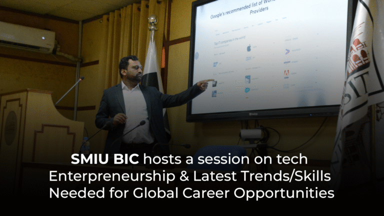 SMIU and iCreativez Technologies Forge Ahead with MoU: Pioneering Collaboration in Technology and Research